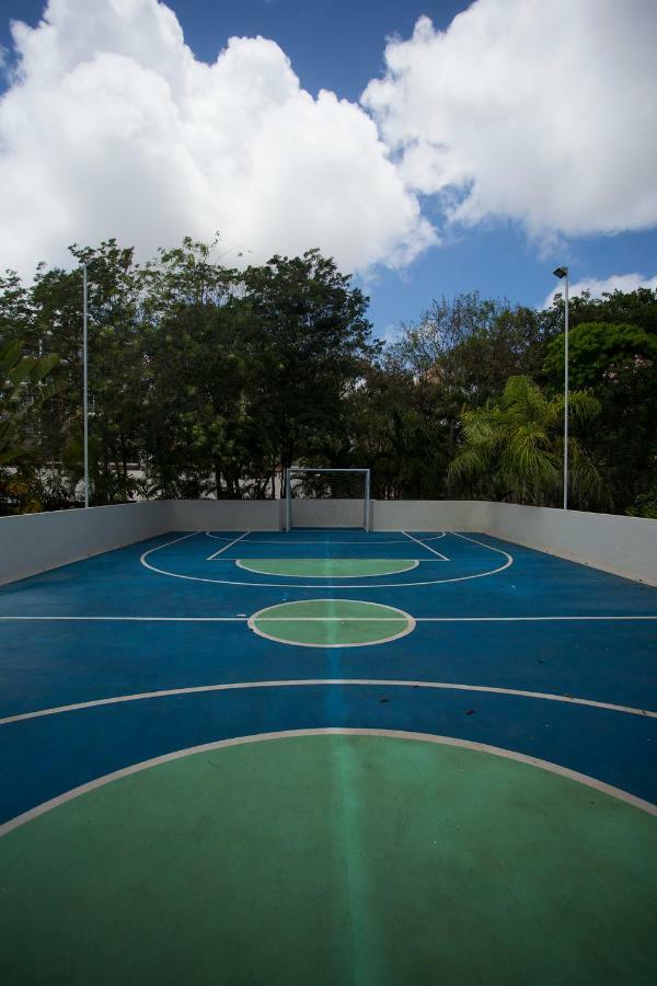 3Br Apt With Pool Cancún Exterior foto