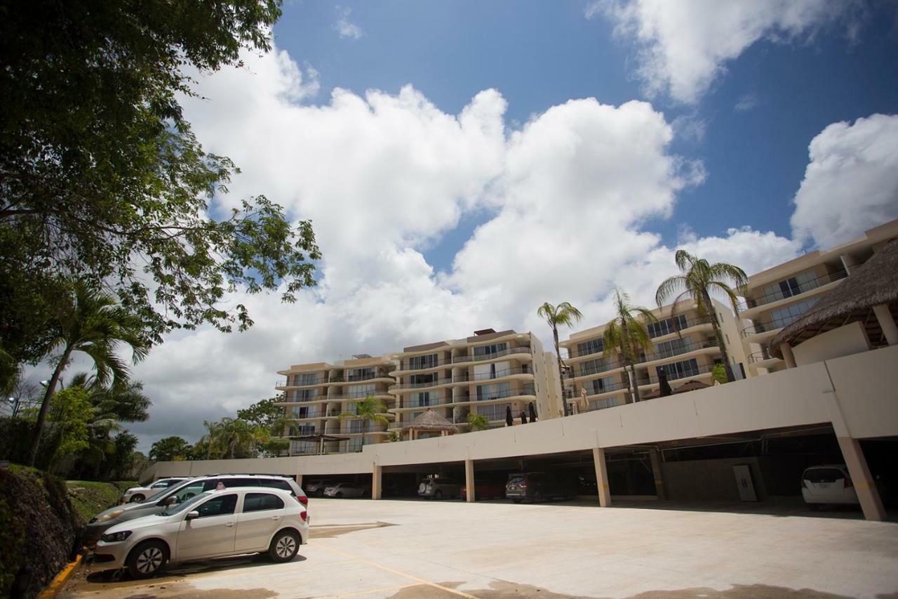 3Br Apt With Pool Cancún Exterior foto