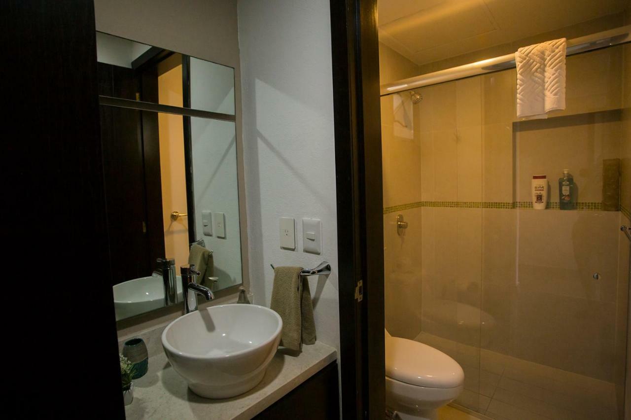 3Br Apt With Pool Cancún Exterior foto