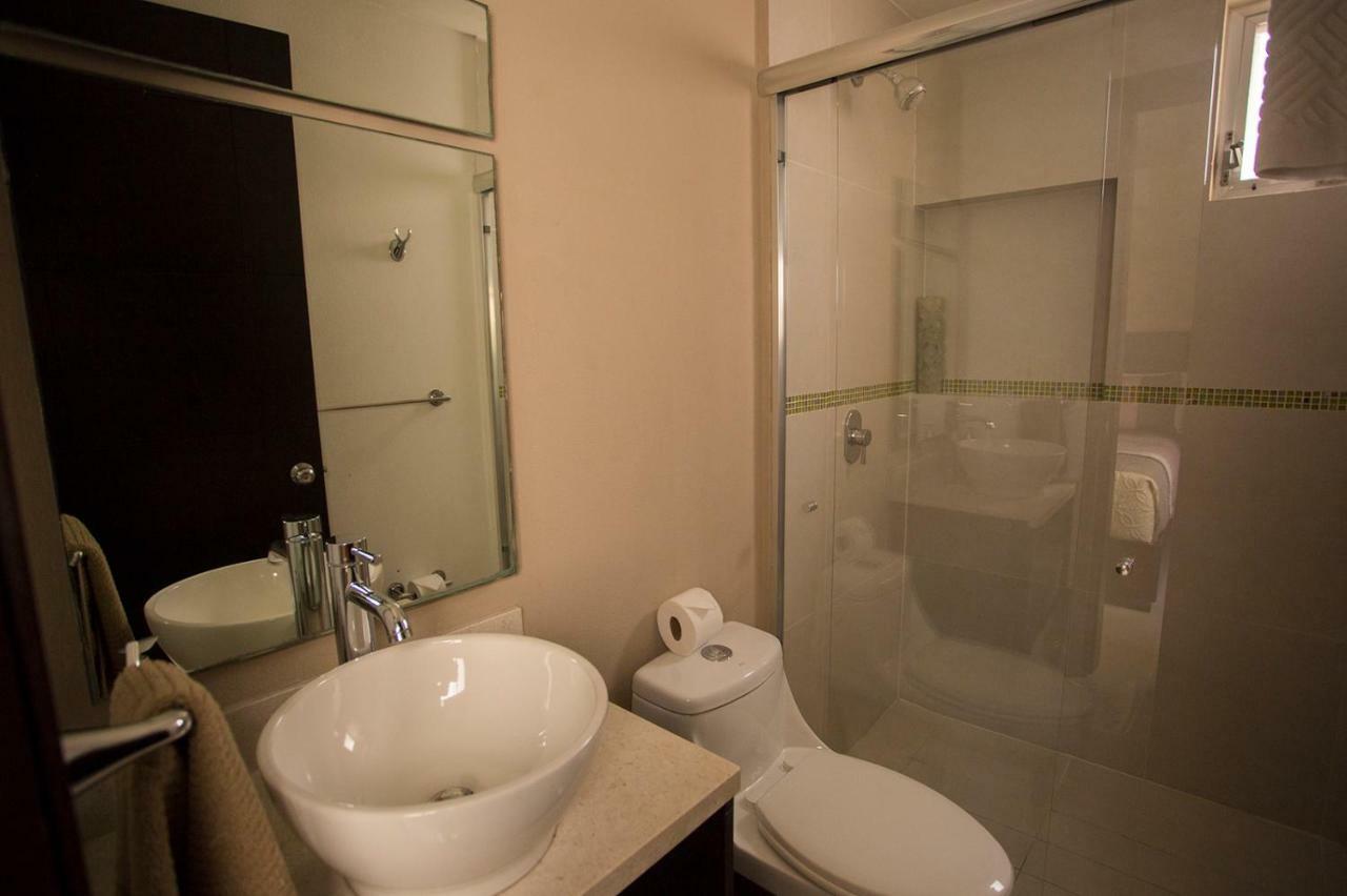 3Br Apt With Pool Cancún Exterior foto