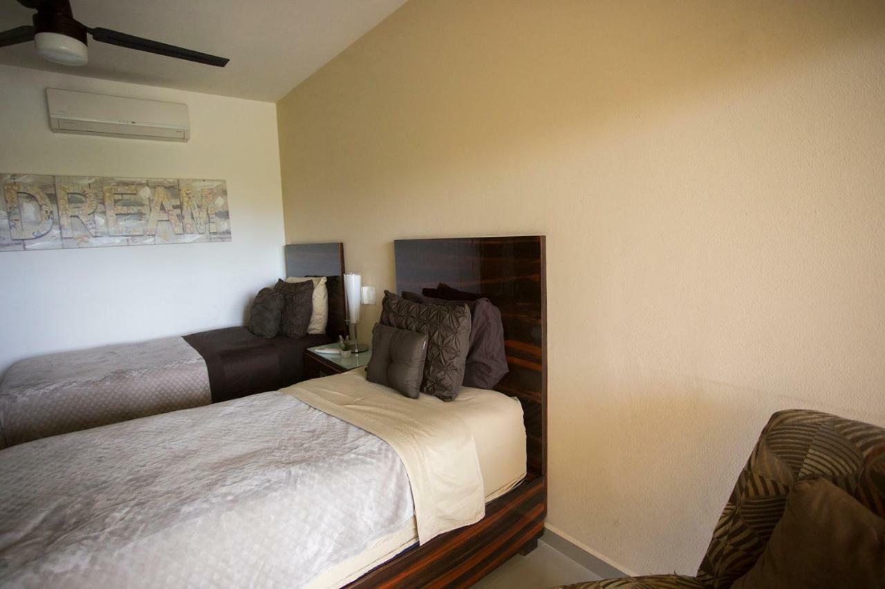 3Br Apt With Pool Cancún Exterior foto