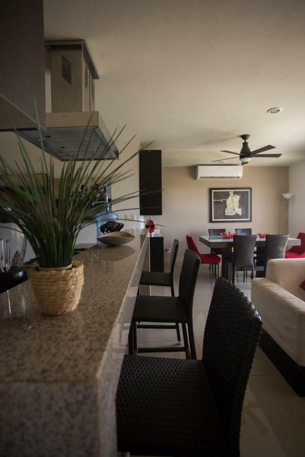 3Br Apt With Pool Cancún Exterior foto