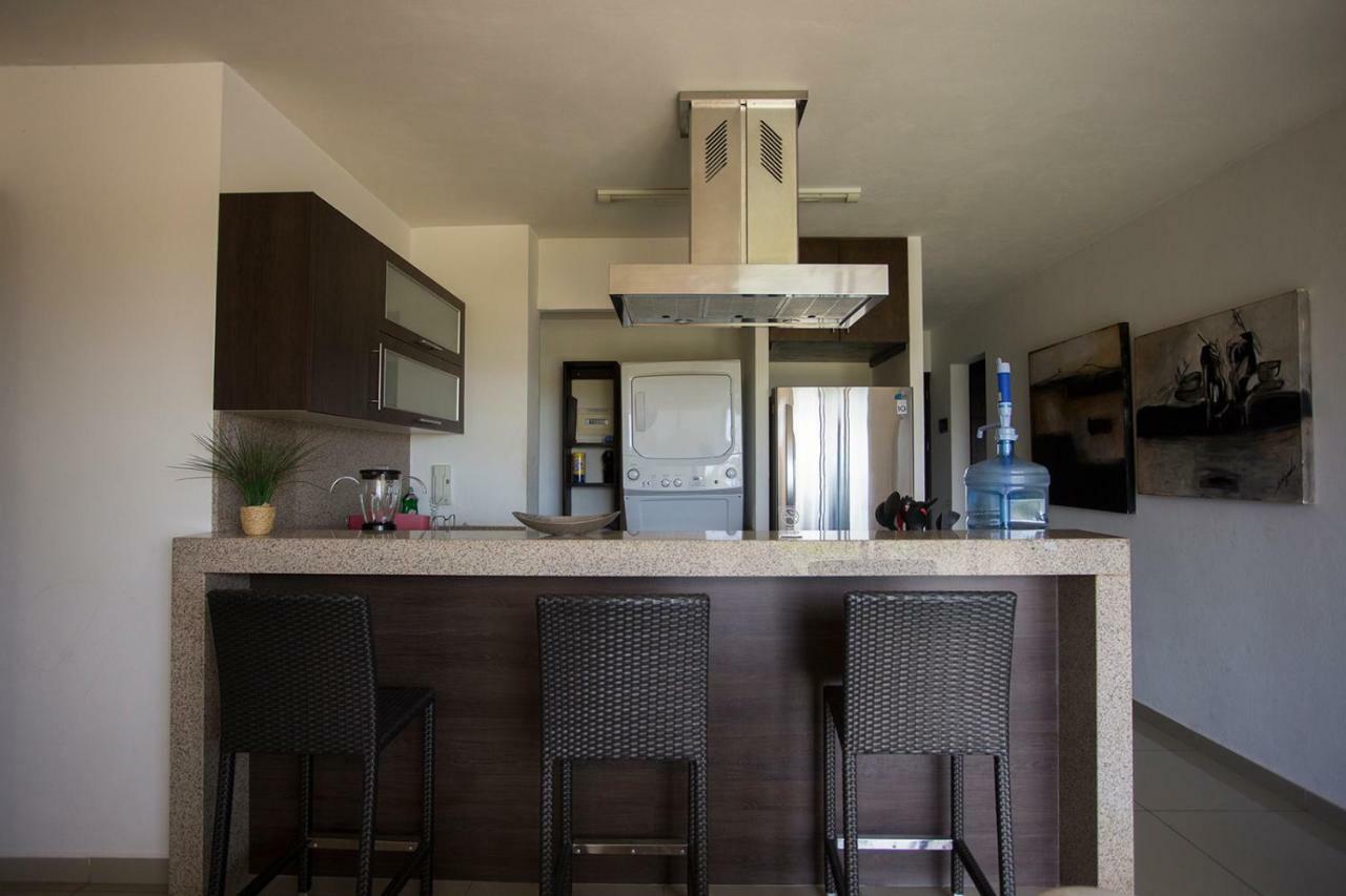 3Br Apt With Pool Cancún Exterior foto